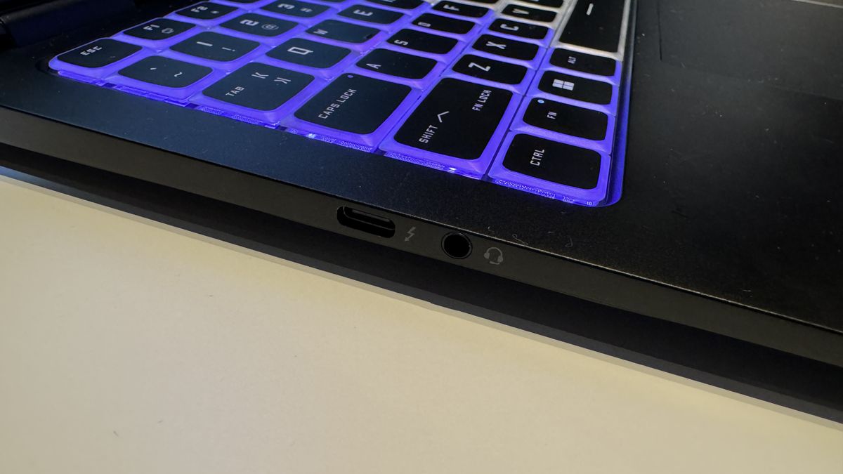 HP Omen Transcend 14
