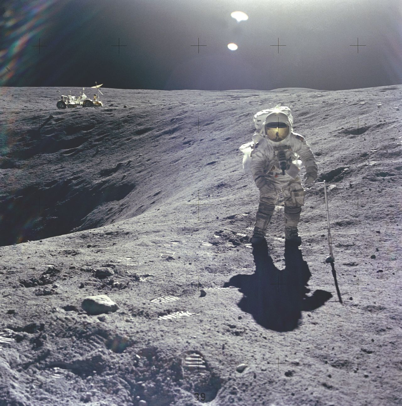 Charlie Duke became the youngest person to walk on the moon during the Apollo 16 mission.