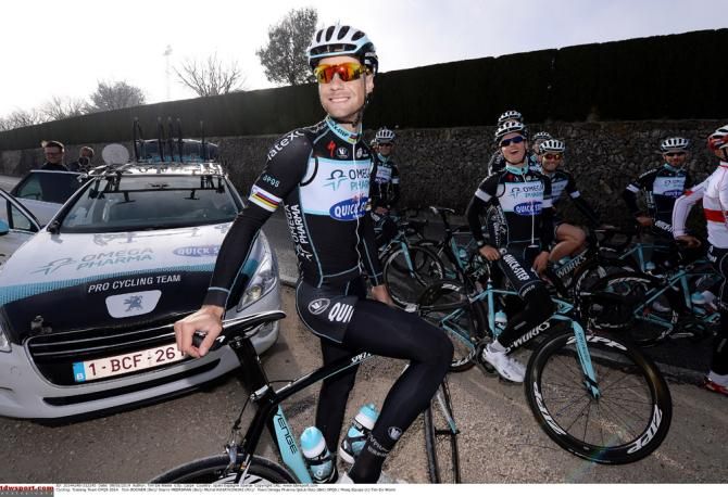 Tom Boonen said he hopes to start his 2014 season strong after one to forget in 2013