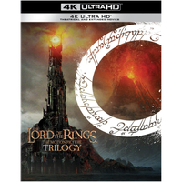 The Lord of the Rings Trilogy (Theatrical & Extended) 4K Blu-ray 