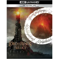 The Lord of the Rings Trilogy (Theatrical & Extended) 4K Blu-ray 
