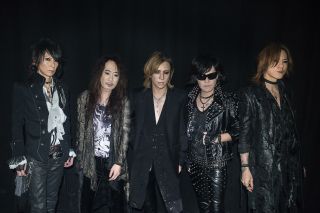 We Are X: (l-r) Heath, Pata, Yoshiki, Toshi, Sugizo