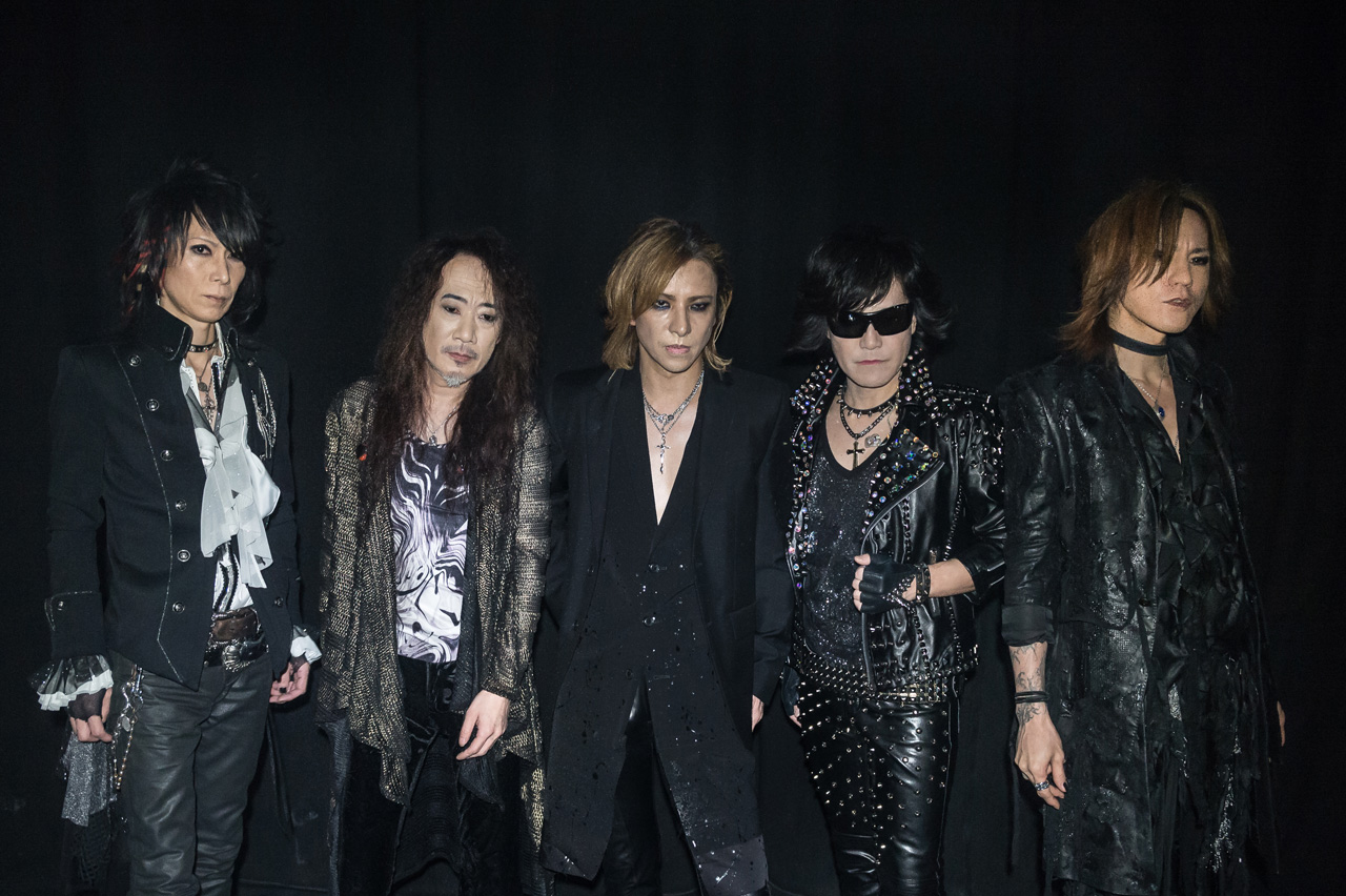 X Japan's Yoshiki: 