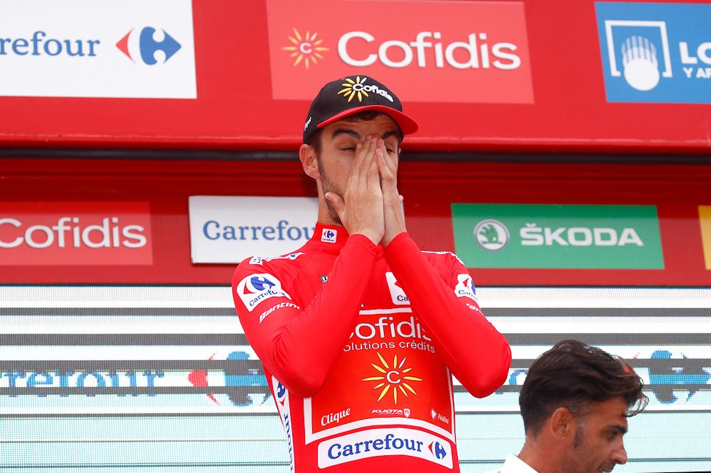 Jesus Herrada (Cofidis) is the new Vuelta leader after stage 12
