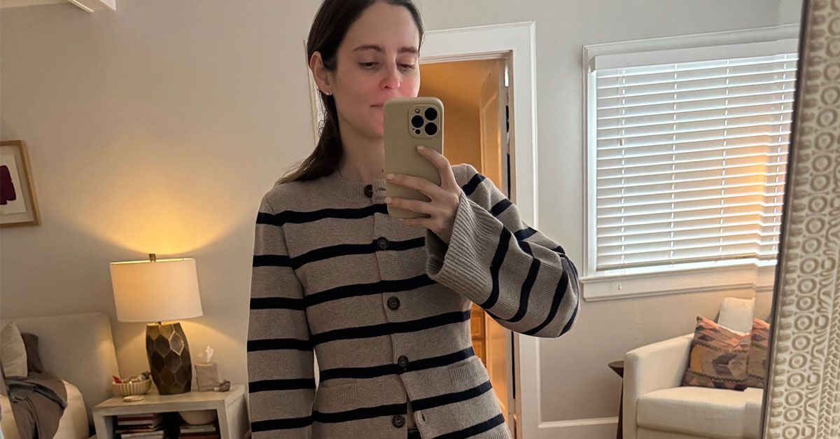 I'm a Mom of 2 Who Works in NYC—These Are the Sweater Styles I Wear to Look Chic at the Office and on Weekends