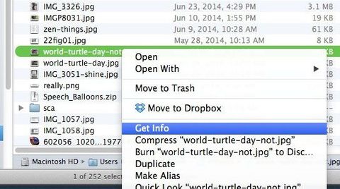 change the default application for a file type on mac dropbox