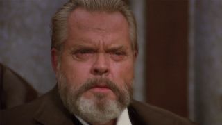 Orson Welles looking intimidating in The Muppet Movie