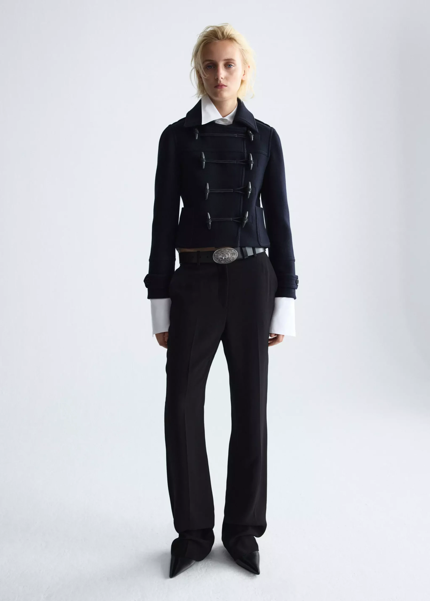 100% Wool Suit Trousers - Women | Mango United Kingdom