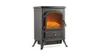 Electric Stove Heater with Log Burner Flame Effect – 1850W
