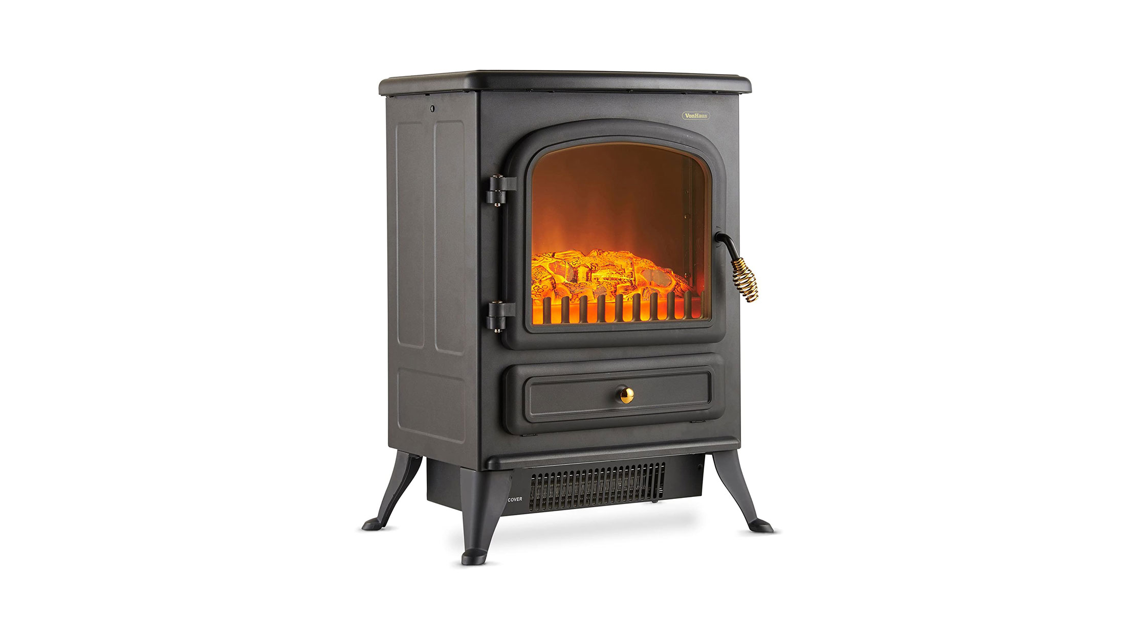 electric log burner