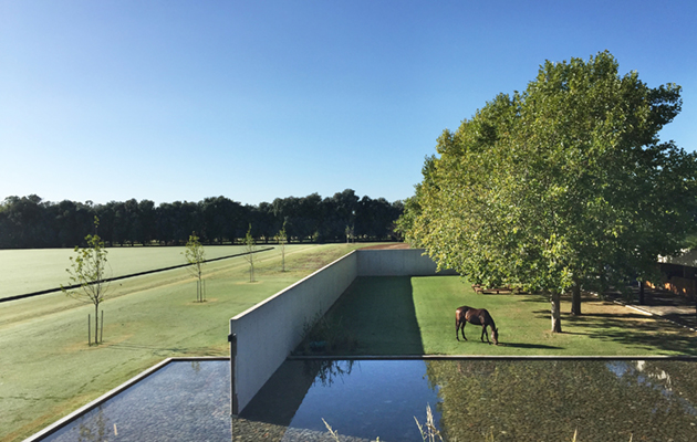 According to the architects, &ldquo;water, the universal symbol of life, purity and harmony, is used to connect and articulate these spaces, as well as to create a serene atmosphere&rdquo;