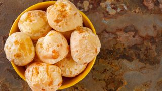 Pão de queijo, Brazil