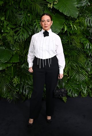Maya Rudolph at CHANEL and Charles Finch Annual Pre-Oscar Dinner at the Polo Lounge in Beverly Hills