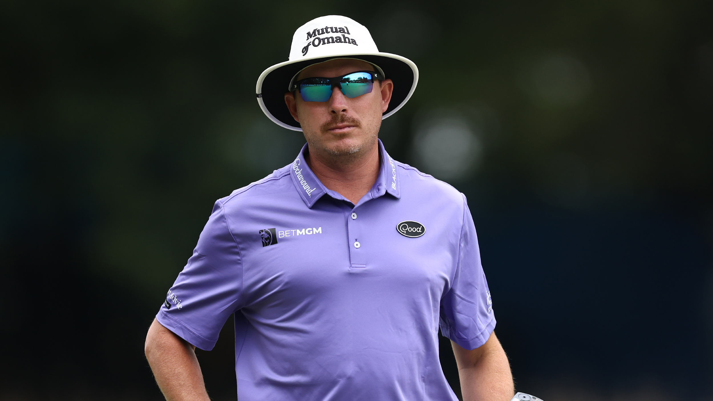 Joel Dahmen at the Wyndham Championship