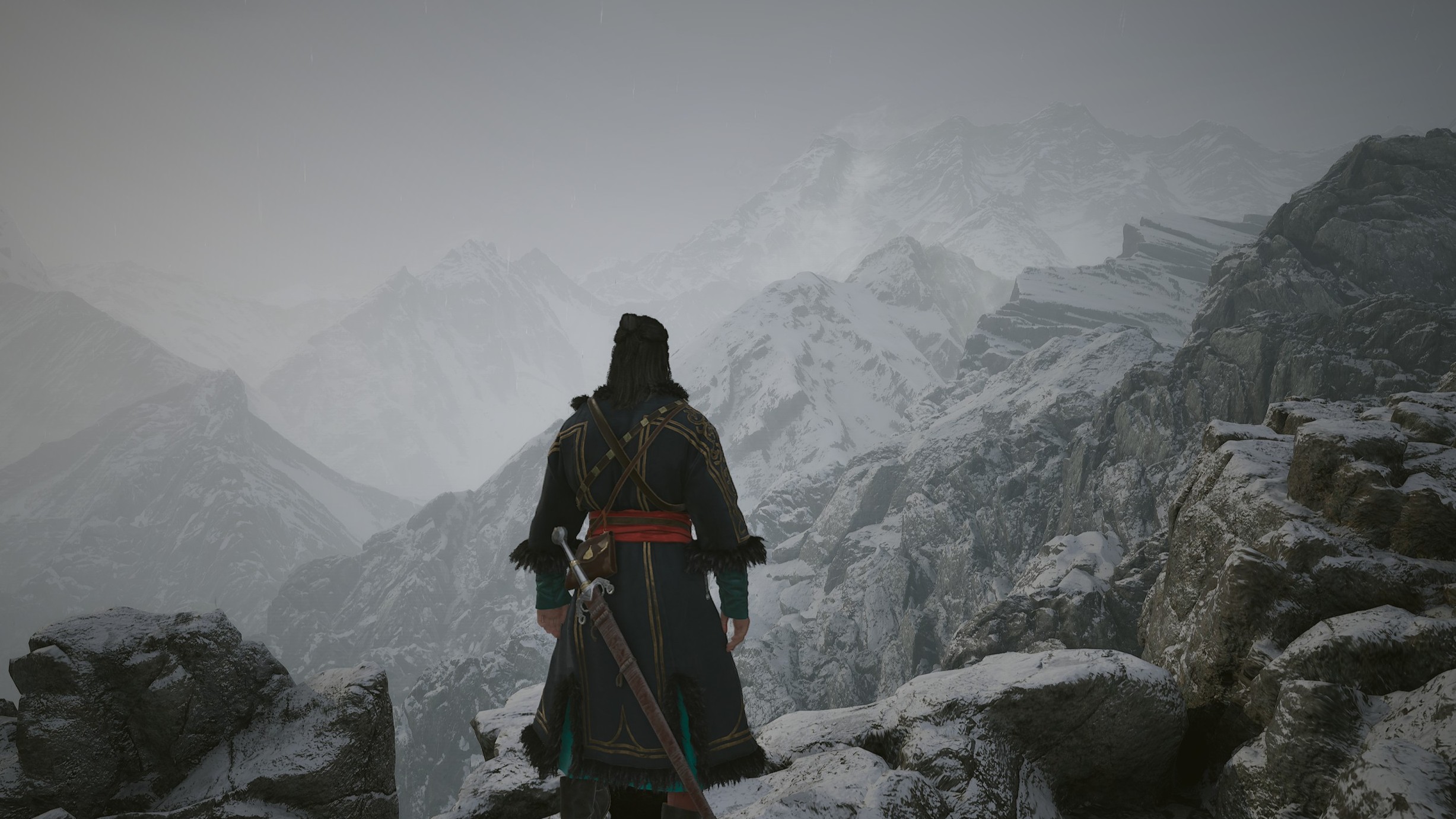 Blood of Dawnwalker tips - Mountains