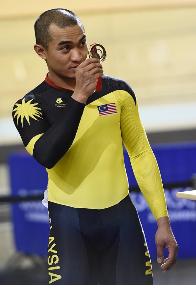Men's Keirin Final: Mohd Awang secures bronze for Malaysia