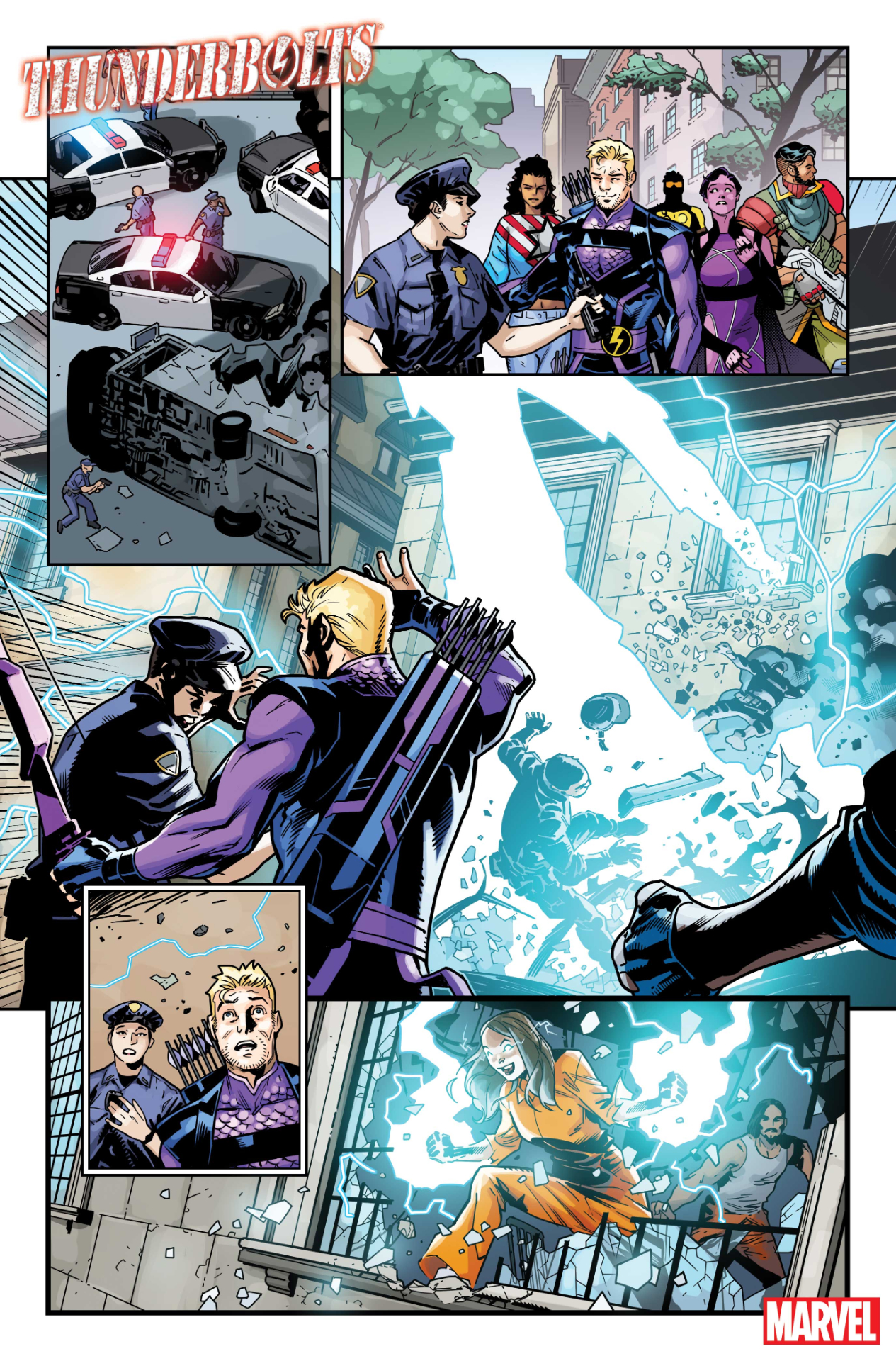 Thunderbolts #1