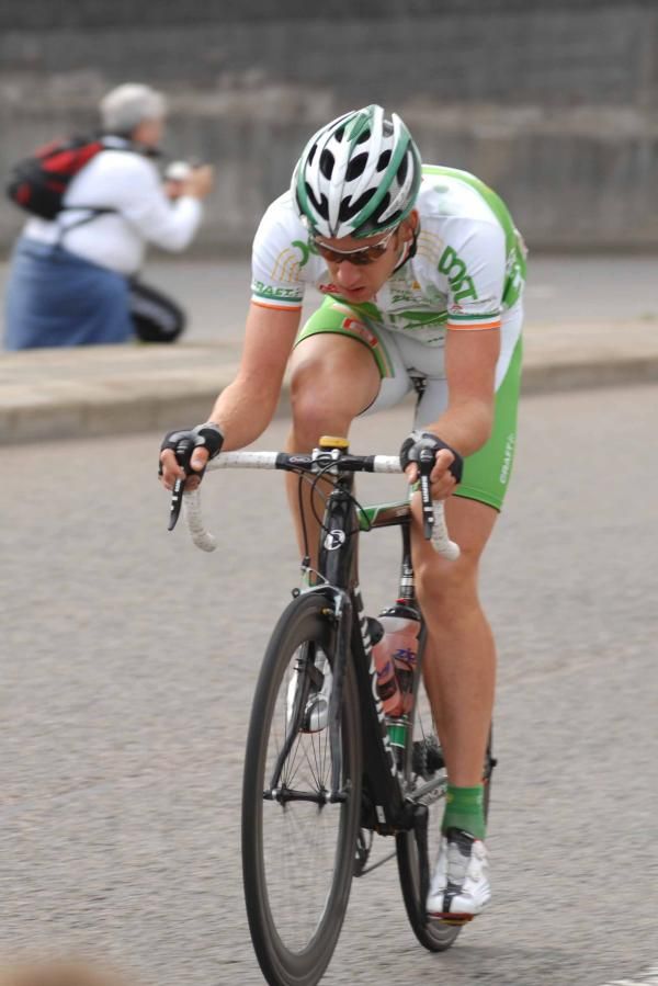 Matt Brammeier on the attack.
