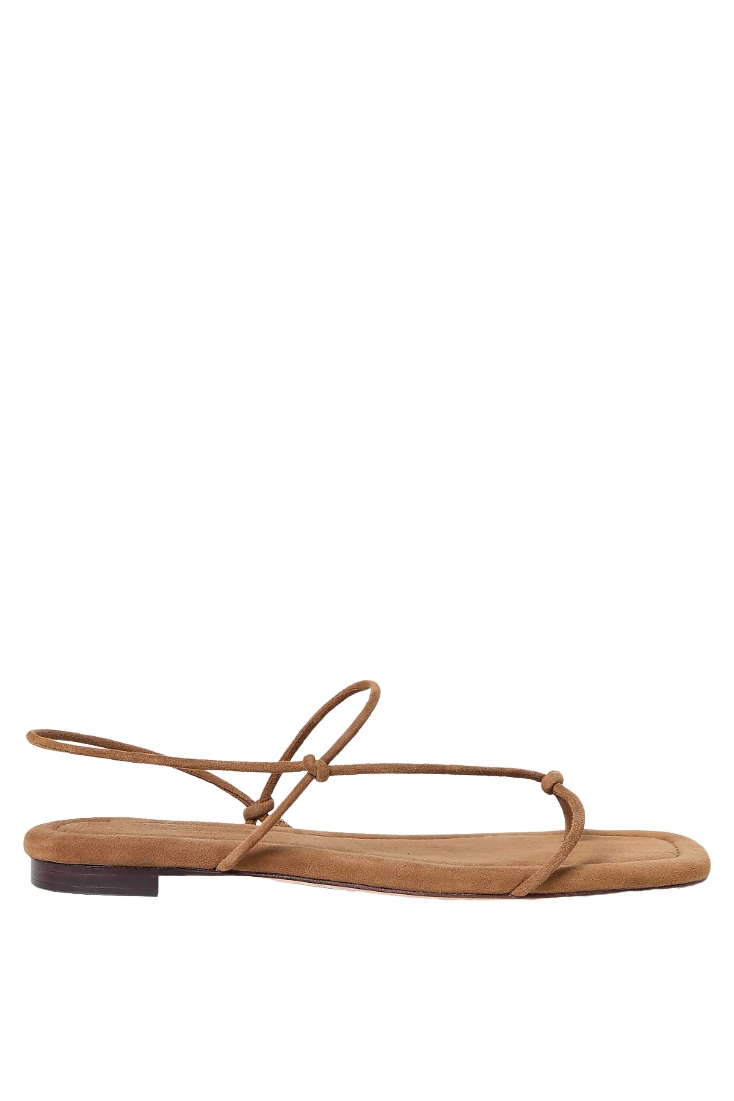 Loeffler Randall, Eleanor Strappy Suede Sandals