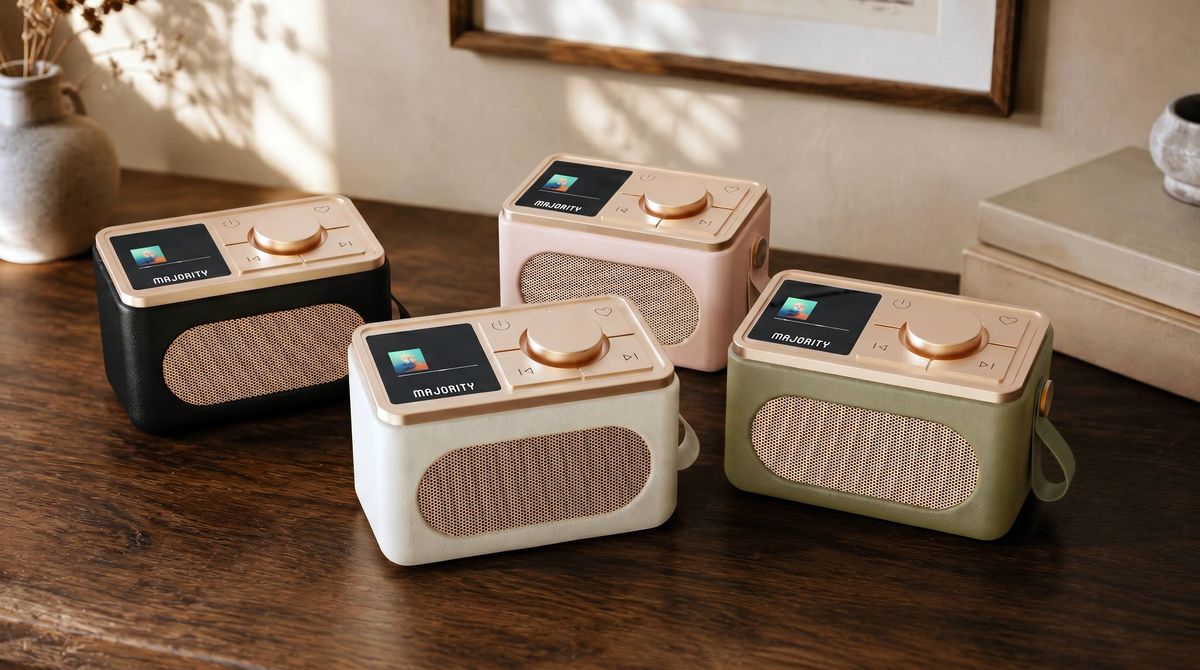 It’s the perfect time of year for grabbing a cheap radio for the garden, and they don’t come much cuter, more packed with features or wallet-friendly than this