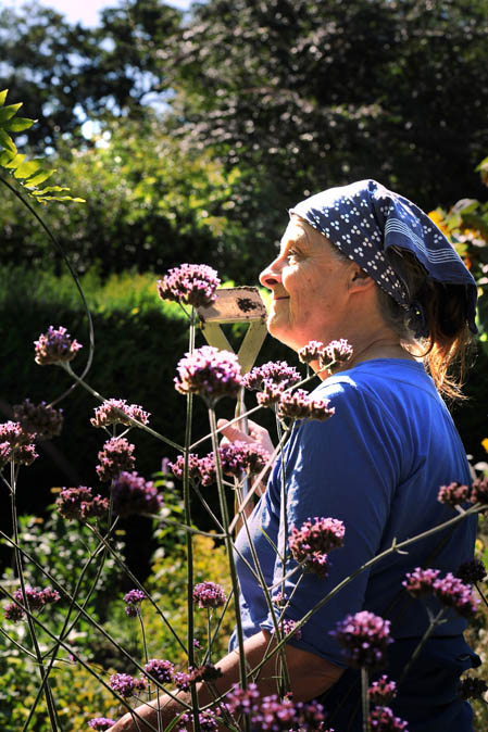 Wormsley Walled Garden at the Wormsley Estate was the venue for a Country Life guided tour and afternoon tea event, sponsored by the investment management specialists, Charles Stanley.