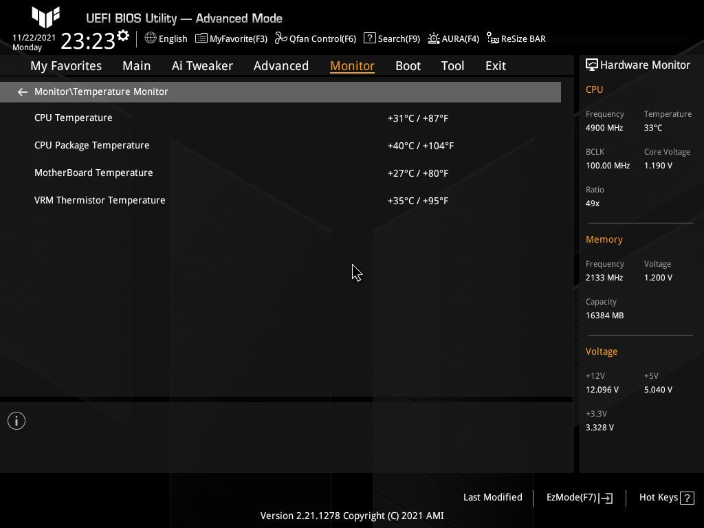 Asus TUF Gaming Z690-Plus WIFI D4