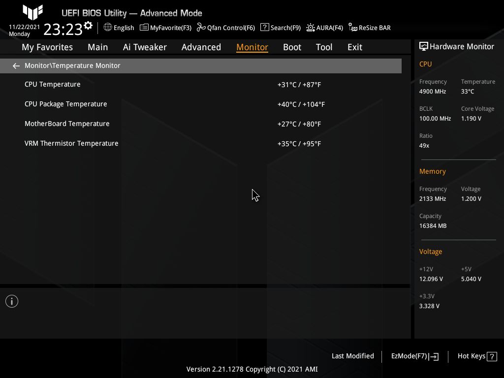 Asus TUF Gaming Z690-Plus WIFI D4