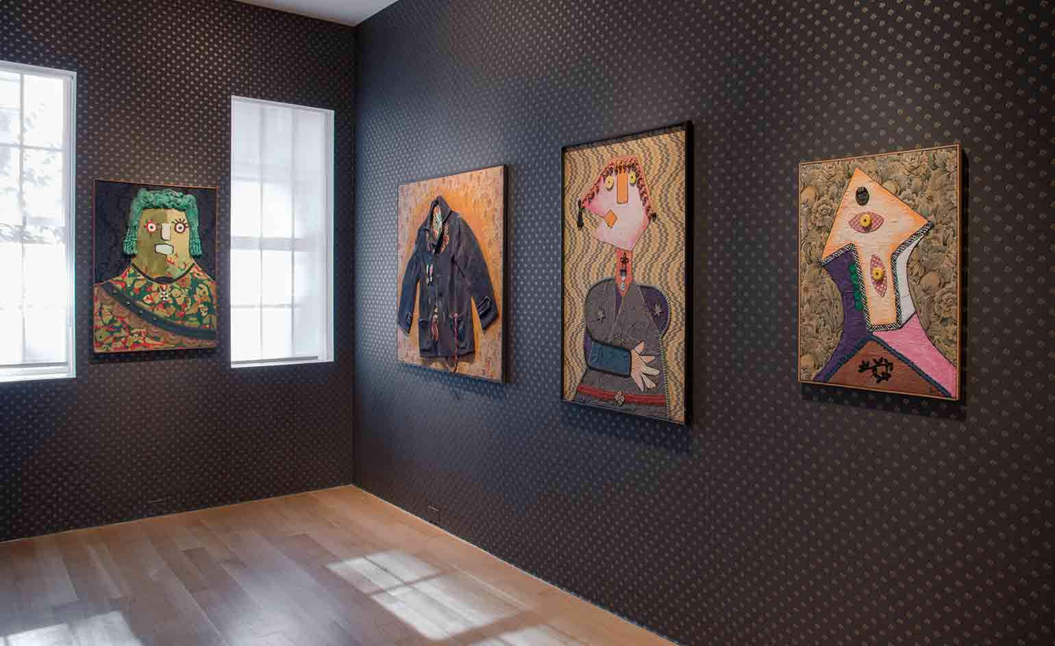 Enrico Baj’s work