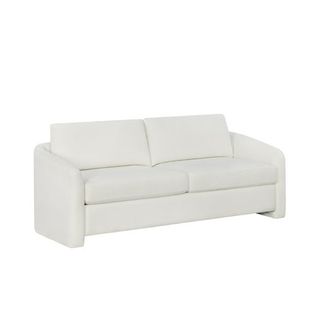 Beautiful Drew Sofa by Drew Barrymore for Adults, Cream Bouclé