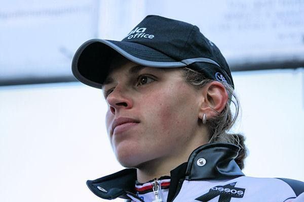 She's been on plenty of podiums in races this year, but Noemi Cantele wants one appearance more than any other - on the dais in Varese