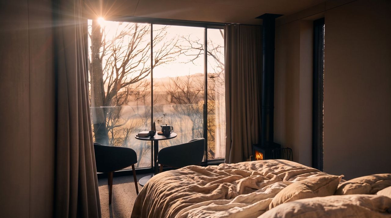 Inside the Haku suite