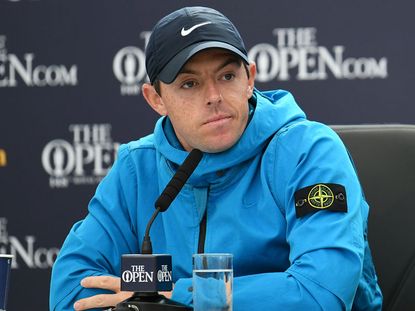 What Jacket Was Rory Wearing At The Open