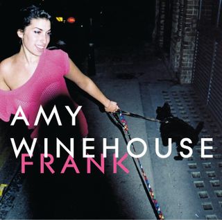 Amy Winehouse 'Frank' album cover artwork