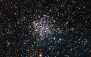 Globular Cluster NGC 1854 seen by the Hubble Space Telescope