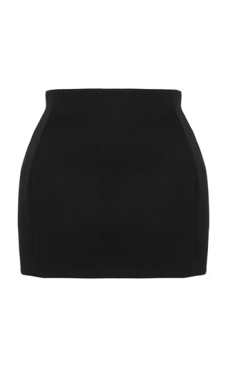 Rhw Sculpted Skirt Mini