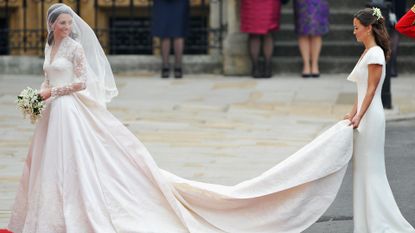 Kate Middleton's go-to designer, who designed her wedding dress, is leaving Alexander McQueen
