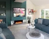 Solution Fires SLE200 Electric Fireplace