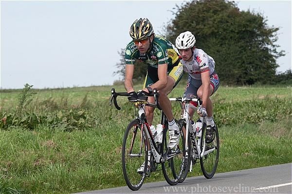 Riders on the attack.