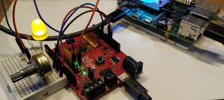 Using Raspberry Pi with Arduino