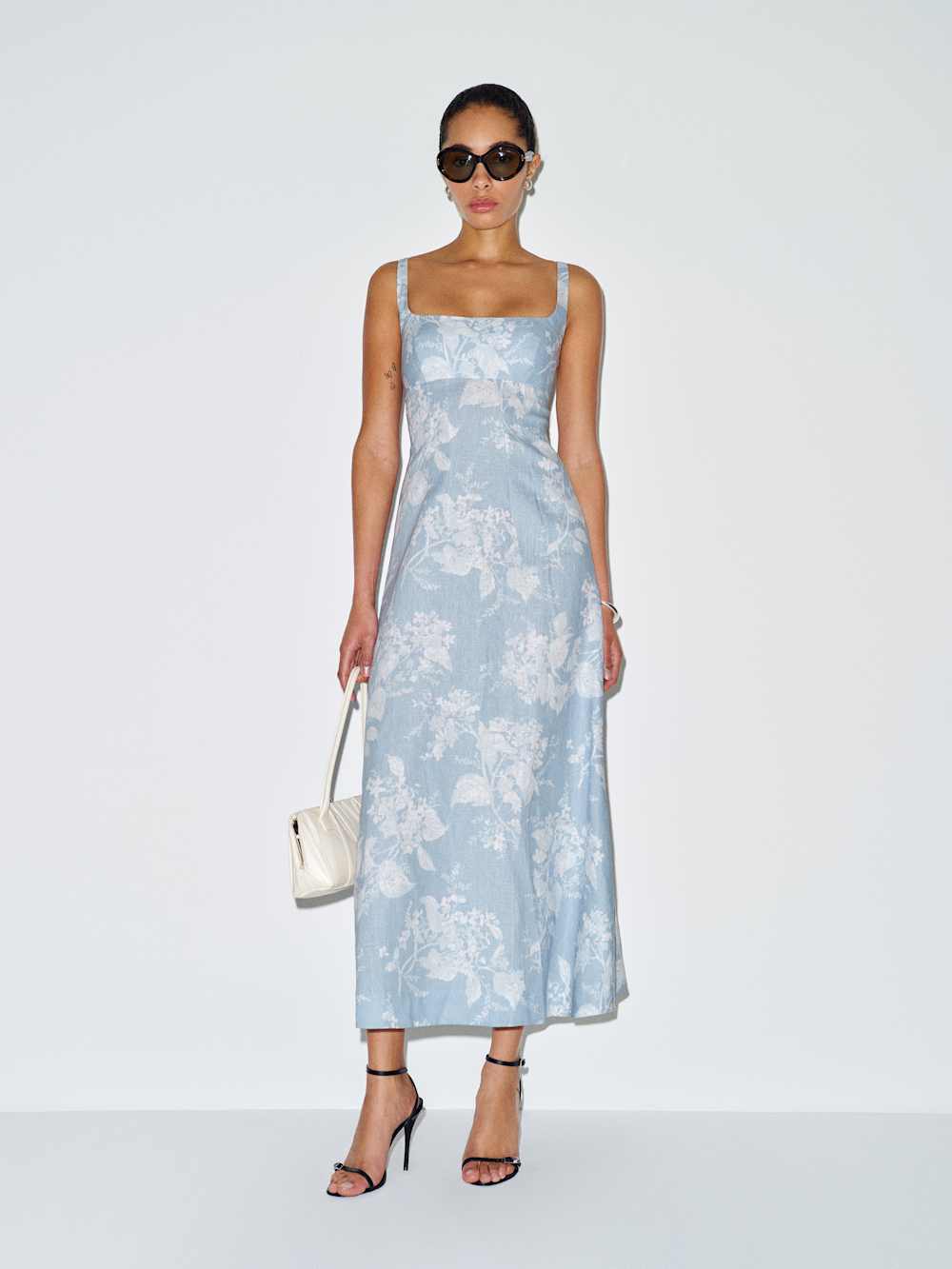 Sabine Linen Dress