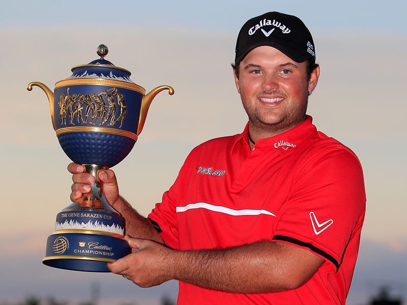 Patrick Reed defends WGC - Cadillac Championship