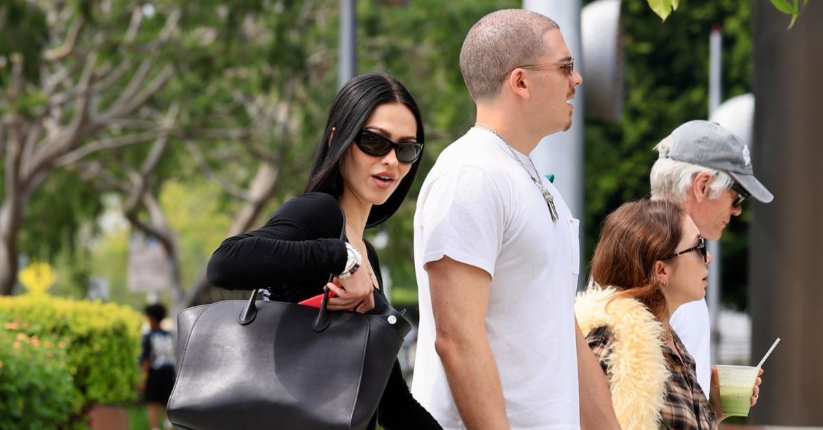 All the Coolest Dressers Will Be Styling Capri Track Pants This Spring