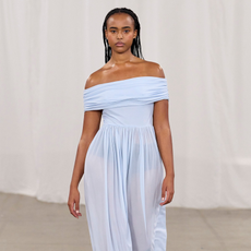 Light blue summer dress colour trend