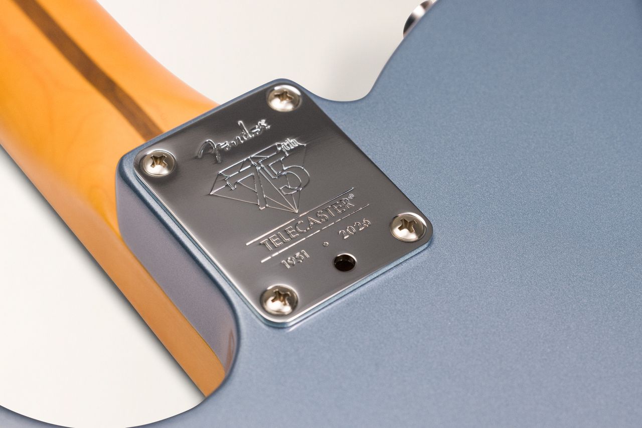 Details of the 75th Anniversary American Professional Classic Cabronita Telecaster