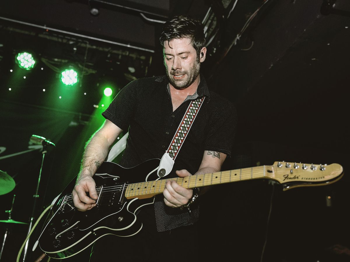 Queen Kwong's Wes Borland