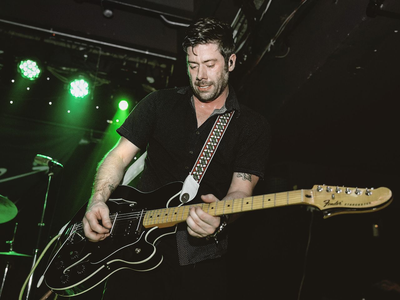 Queen Kwong's Wes Borland