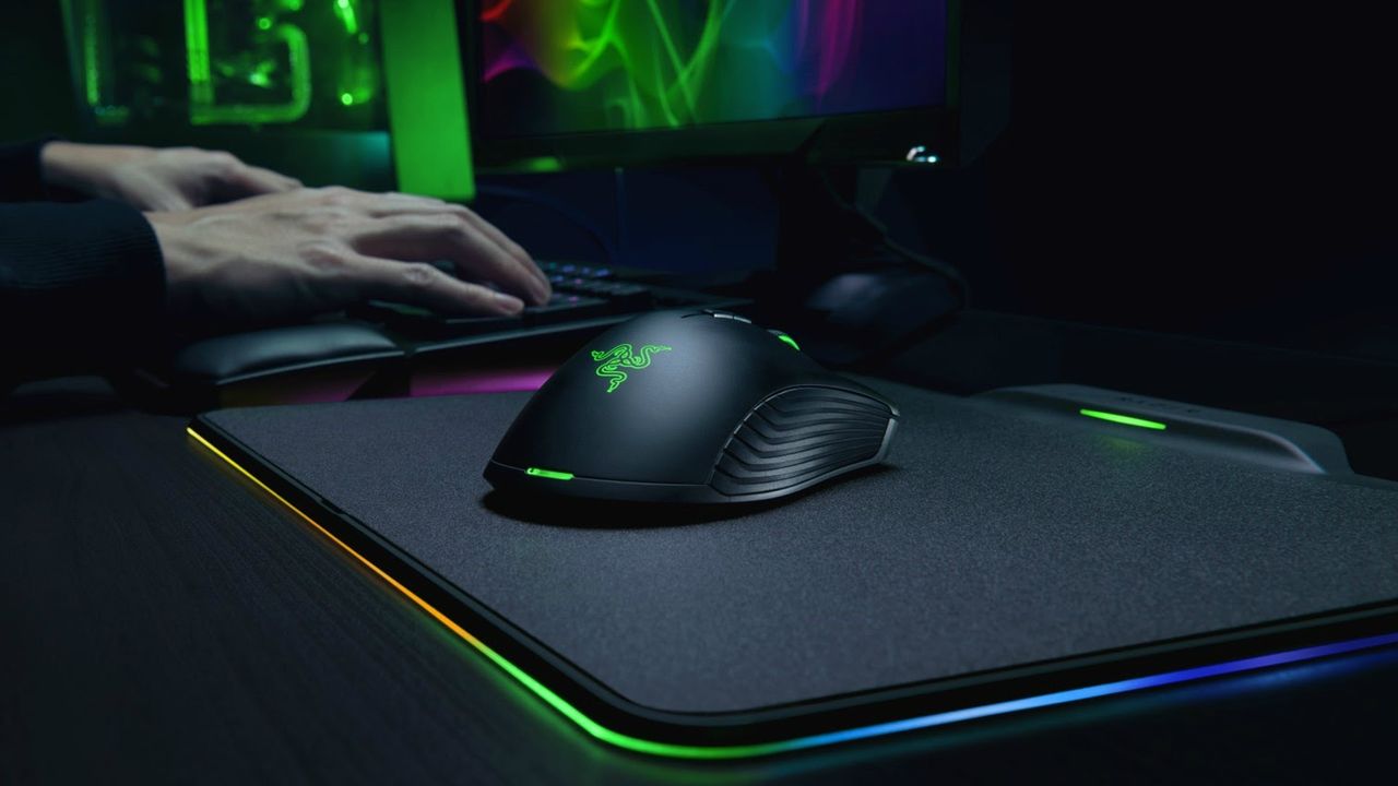 Razer Mamba + Firefly Hyperflux