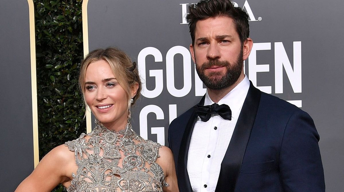 John Krasinski Cheering For Emily Blunt Is Absolute Goals | Marie Claire UK