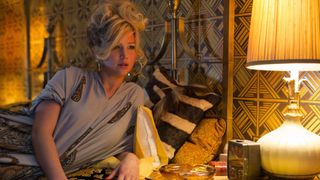 Jennifer Lawrence as Rosalyn Rosenfeld in "American Hustle" currently streaming on Netflix