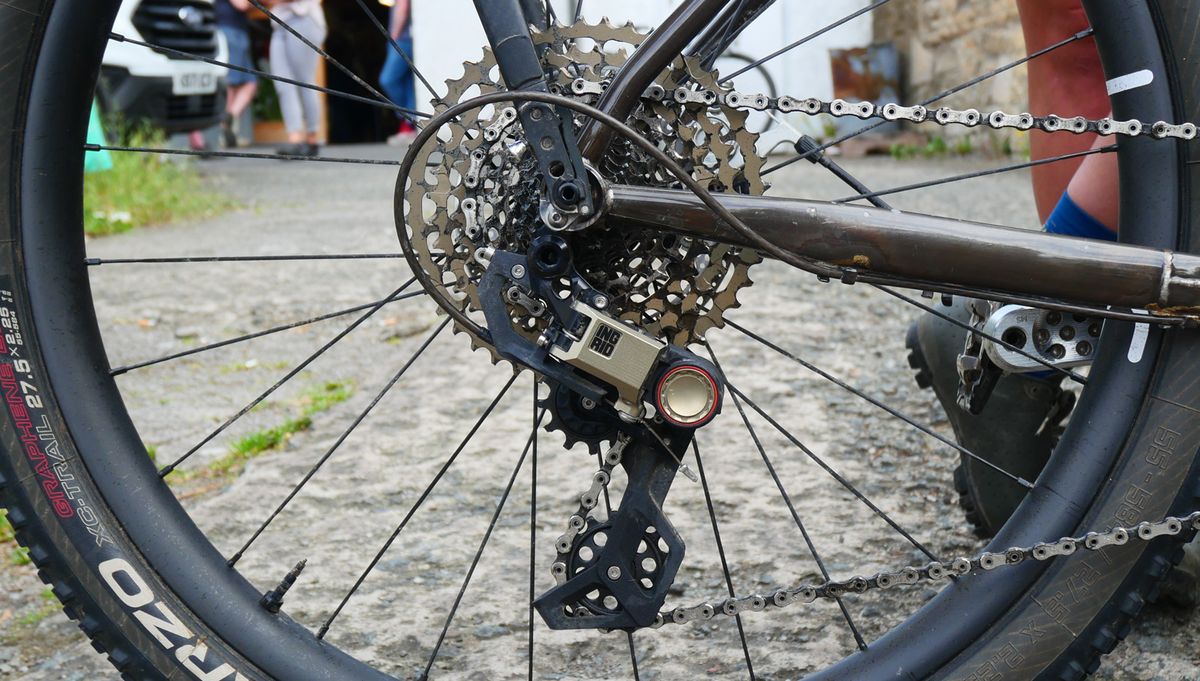 Taylor's Pennine Rally bikepacking setup